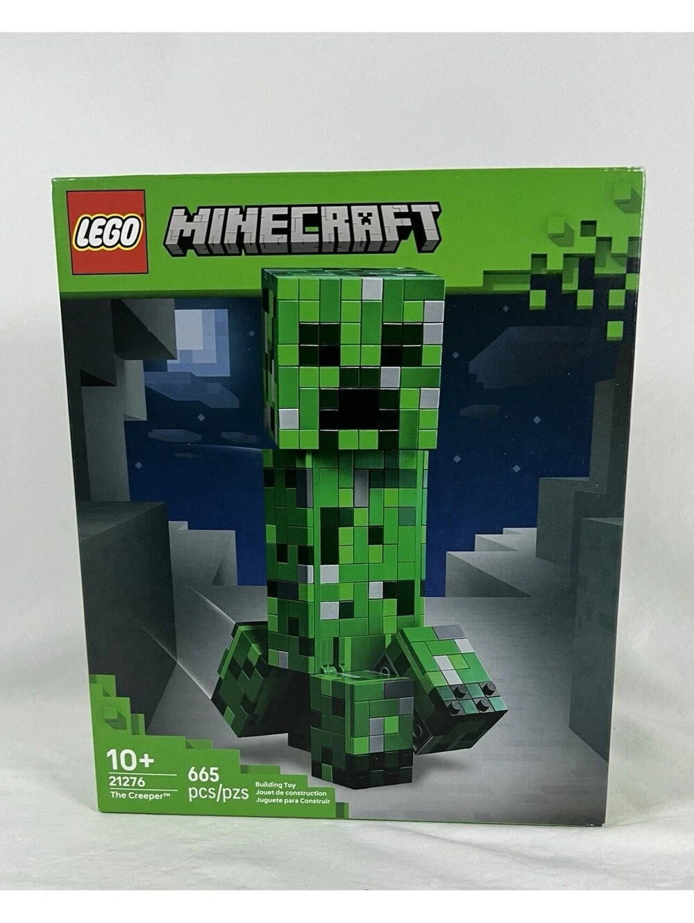 LEGO Minecraft The Creeper Gaming Kids Building Toy 21276